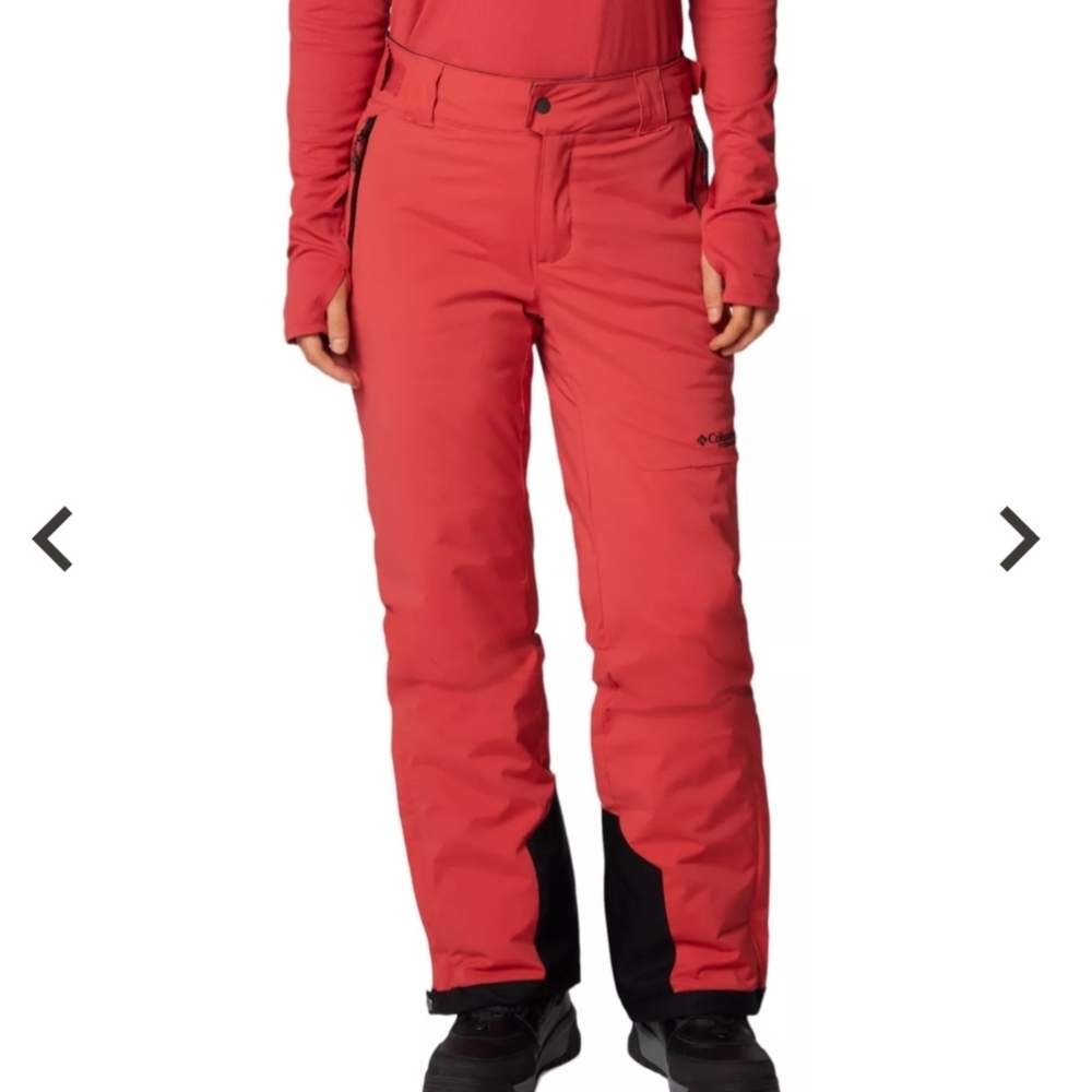 NWT Women's Plus Size Columbia Snow Pants
